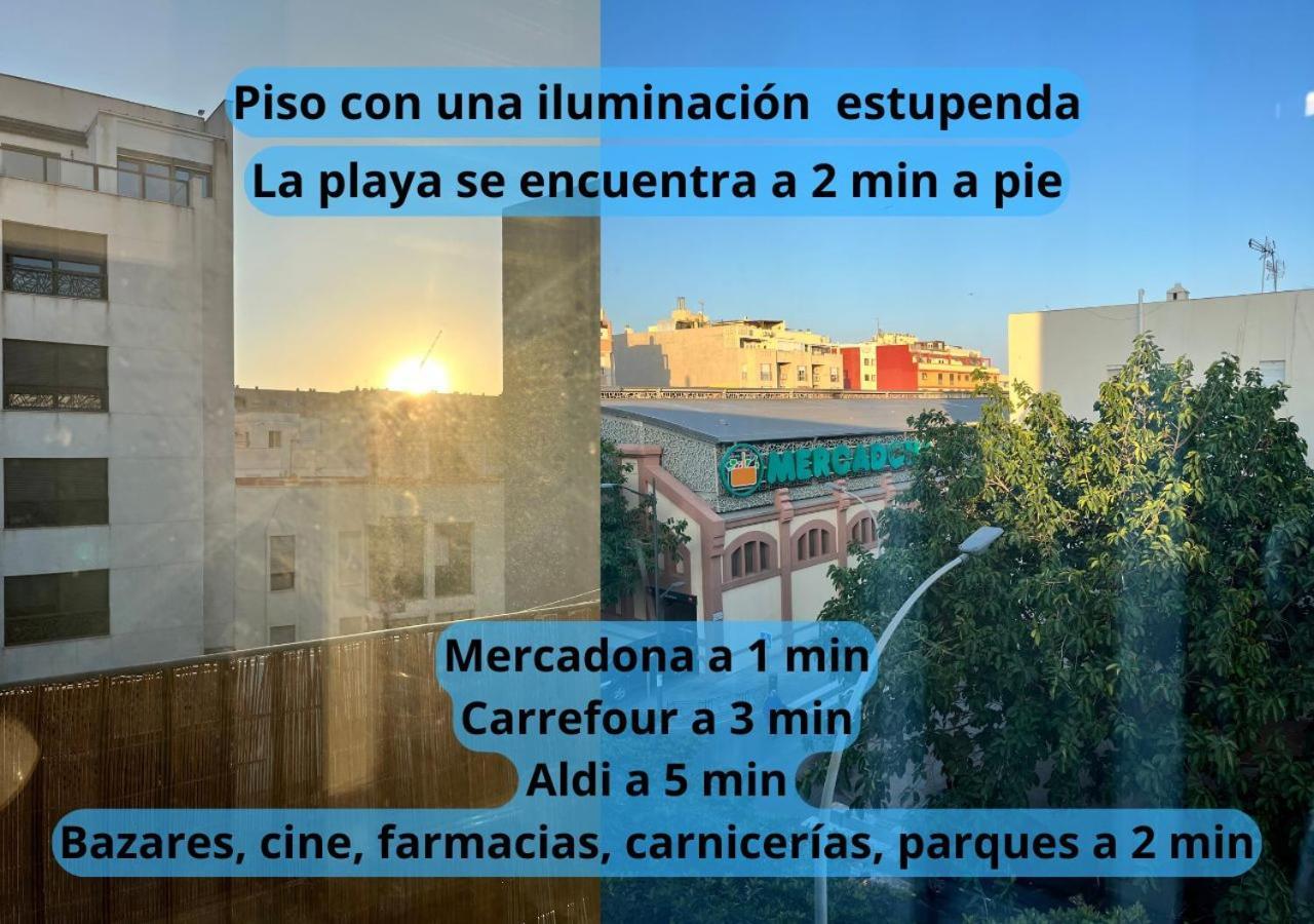 El Pisito Mediterraneo メリリャ エクステリア 写真